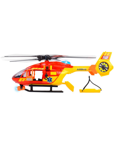 S203716024,Elicopter de salvare Dickie Toys Airbus H145 1:36 36 cm cu lumini si sunete