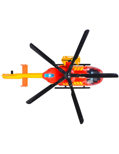 S203716024,Elicopter de salvare Dickie Toys Airbus H145 1:36 36 cm cu lumini si sunete