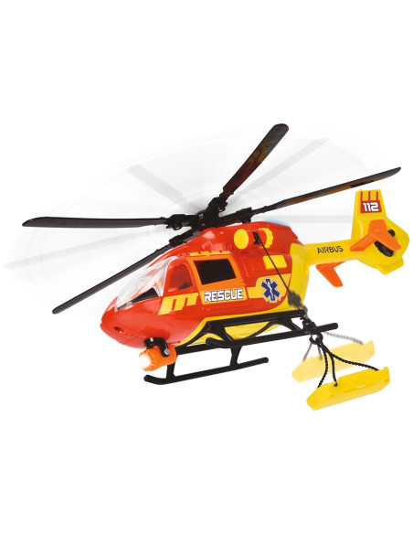S203716024,Elicopter de salvare Dickie Toys Airbus H145 1:36 36 cm cu lumini si sunete