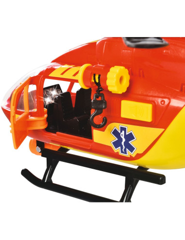 S203716024,Elicopter de salvare Dickie Toys Airbus H145 1:36 36 cm cu lumini si sunete