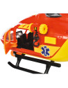 S203716024,Elicopter de salvare Dickie Toys Airbus H145 1:36 36 cm cu lumini si sunete