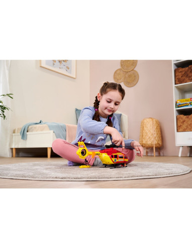 S203716024,Elicopter de salvare Dickie Toys Airbus H145 1:36 36 cm cu lumini si sunete