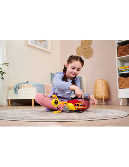 S203716024,Elicopter de salvare Dickie Toys Airbus H145 1:36 36 cm cu lumini si sunete