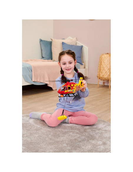 S203716024,Elicopter de salvare Dickie Toys Airbus H145 1:36 36 cm cu lumini si sunete