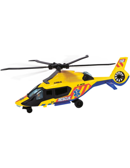S203717005,Set Dickie Toys Rescue Transporter 40 cm cu camion, masina, elicopter si accesorii