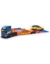 S203717005,Set Dickie Toys Rescue Transporter 40 cm cu camion, masina, elicopter si accesorii