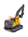 S203729018ONL,Excavator Dickie Toys Volvo Mining Excavator 60 cm cu telecomanda, lumini si sunete gri