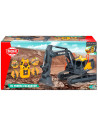 S203729018ONL,Excavator Dickie Toys Volvo Mining Excavator 60 cm cu telecomanda, lumini si sunete gri