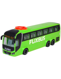 S203744015,Autobuz Dickie Toys MAN Lion's Coach 26,5 cm Flixbus verde