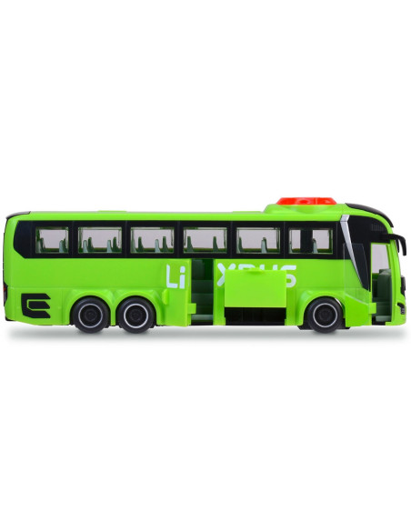 S203744015,Autobuz Dickie Toys MAN Lion's Coach 26,5 cm Flixbus verde