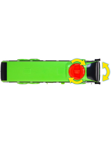 S203744015,Autobuz Dickie Toys MAN Lion's Coach 26,5 cm Flixbus verde