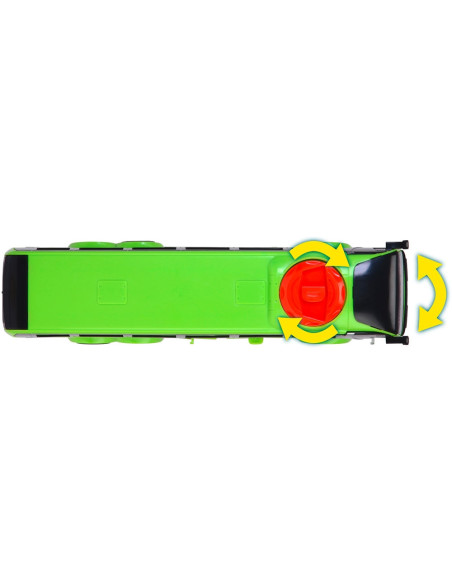 S203744015,Autobuz Dickie Toys MAN Lion's Coach 26,5 cm Flixbus verde