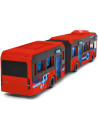 S203747015,Autobuz Dickie Toys Volvo City Bus 40 cm rosu
