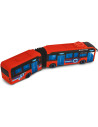 S203747015,Autobuz Dickie Toys Volvo City Bus 40 cm rosu
