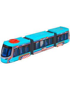 S203747016,Tramvai Dickie Toys Siemens City Tram 41,5 cm albastru