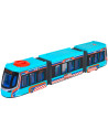 S203747016,Tramvai Dickie Toys Siemens City Tram 41,5 cm albastru