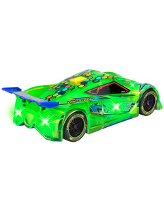 S203763009,Masina Dickie Toys Speed Tronic 20 cm verde cu lumini si sunete 2