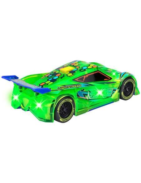 S203763009,Masina Dickie Toys Speed Tronic 20 cm verde cu lumini si sunete
