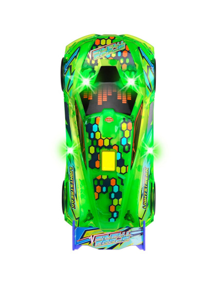S203763009,Masina Dickie Toys Speed Tronic 20 cm verde cu lumini si sunete