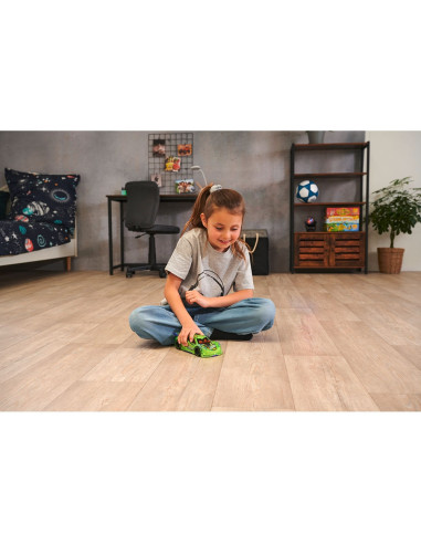 S203763009,Masina Dickie Toys Speed Tronic 20 cm verde cu lumini si sunete