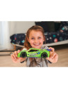 S203763009,Masina Dickie Toys Speed Tronic 20 cm verde cu lumini si sunete