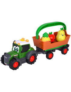 S204115006,Tractor Simba ABC Freddy Fruit Trailer 30 cm cu lumini, sunete si accesorii