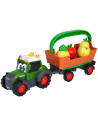 S204115006,Tractor Simba ABC Freddy Fruit Trailer 30 cm cu lumini, sunete si accesorii