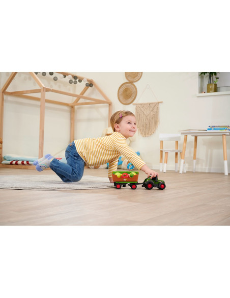 S204115006,Tractor Simba ABC Freddy Fruit Trailer 30 cm cu lumini, sunete si accesorii