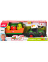 S204115006,Tractor Simba ABC Freddy Fruit Trailer 30 cm cu lumini, sunete si accesorii