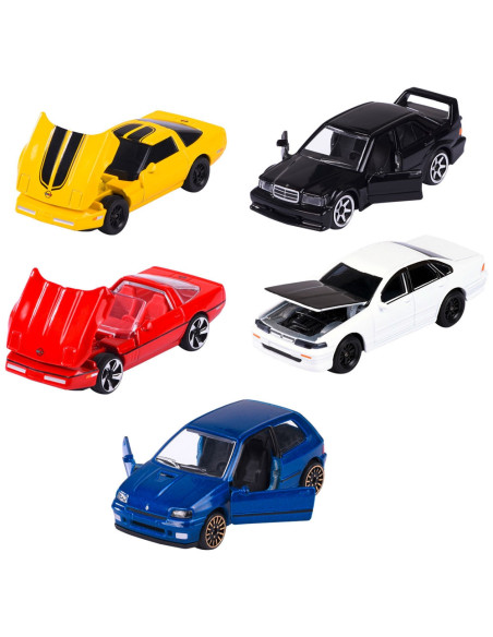 S212052021,Set Majorette Youngster cu 5 masinute