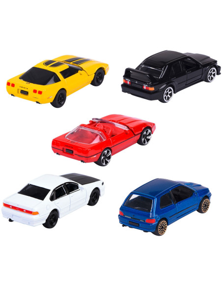 S212052021,Set Majorette Youngster cu 5 masinute