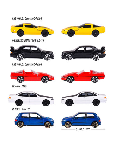 S212052021,Set Majorette Youngster cu 5 masinute