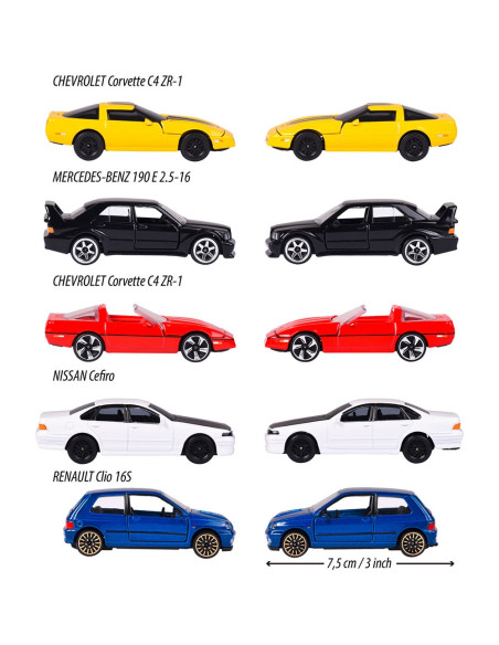 S212052021,Set Majorette Youngster cu 5 masinute