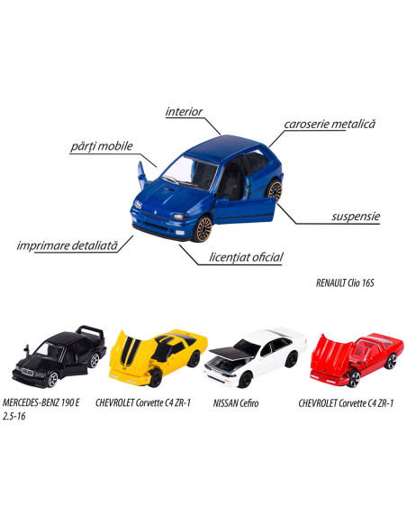 S212052021,Set Majorette Youngster cu 5 masinute