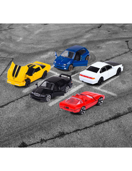 S212052021,Set Majorette Youngster cu 5 masinute