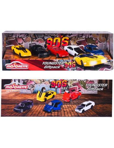 S212052021,Set Majorette Youngster cu 5 masinute