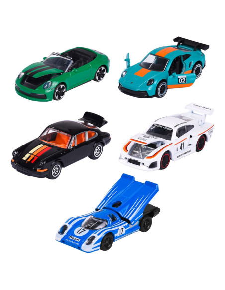 S212053172,Set Majorette Porsche Motorsport cu 5 masinute