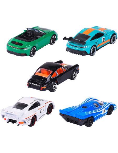 S212053172,Set Majorette Porsche Motorsport cu 5 masinute