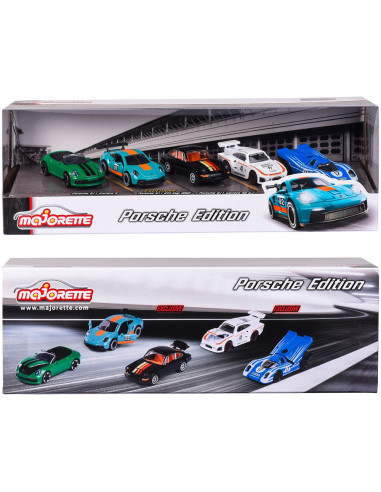 S212053172,Set Majorette Porsche Motorsport cu 5 masinute