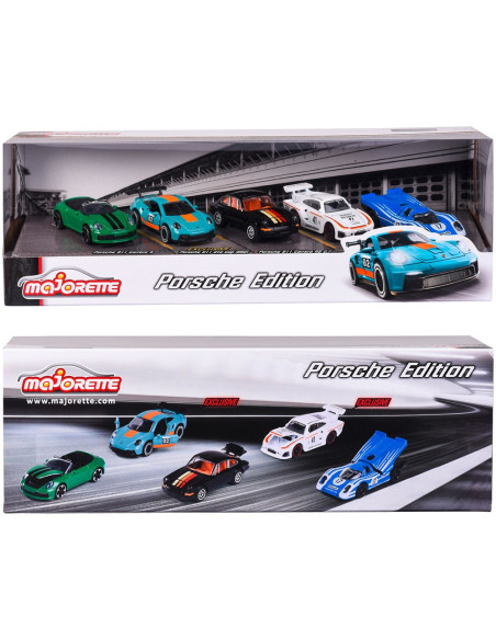 S212053172,Set Majorette Porsche Motorsport cu 5 masinute