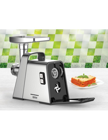 Masina de tocat carne Heinner MG-Y1800X, putere maximă: 1800W Masina de tocat carne Heinner MG-Y1800X, putere maximă: 1800W