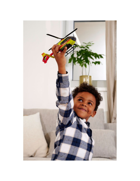S213713002,Elicopter de salvare Majorette Airbus H135 cu lumini si sunete
