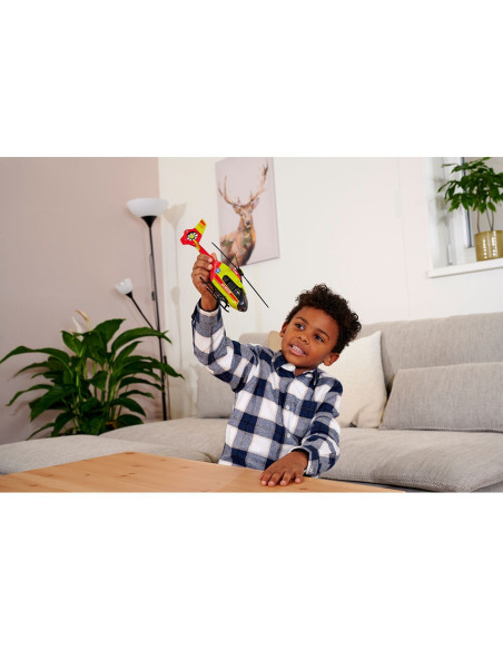 S213713002,Elicopter de salvare Majorette Airbus H135 cu lumini si sunete