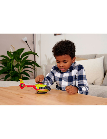 S213713002,Elicopter de salvare Majorette Airbus H135 cu lumini si sunete