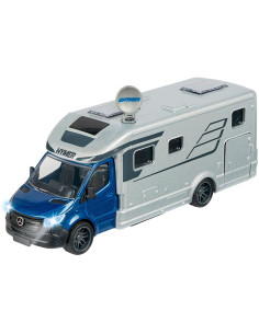 S213773000,Masinuta Majorette Hymer B-Class Camper cu lumini si sunete