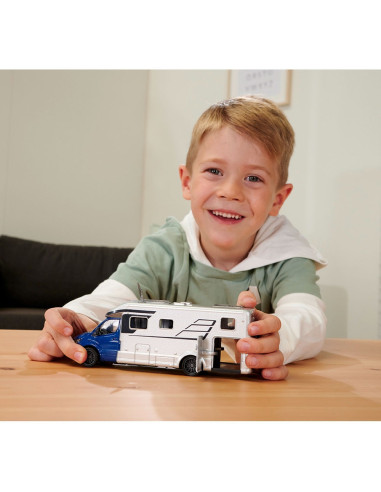 S213773000,Masinuta Majorette Hymer B-Class Camper cu lumini si sunete