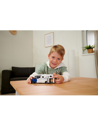 S213773000,Masinuta Majorette Hymer B-Class Camper cu lumini si sunete