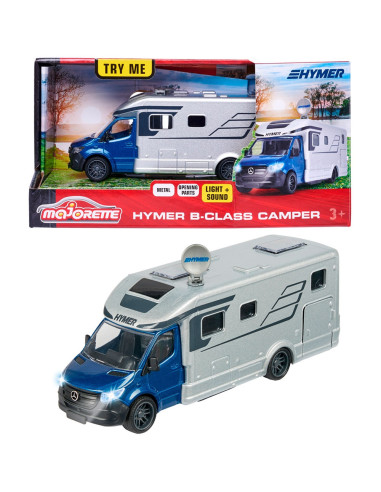 S213773000,Masinuta Majorette Hymer B-Class Camper cu lumini si sunete