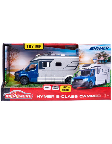 S213773000,Masinuta Majorette Hymer B-Class Camper cu lumini si sunete