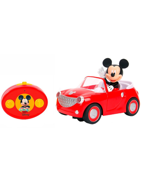 S253074000,Masina Jada Toys RC Mickey Roadster 1:24 19 cm cu telecomanda
